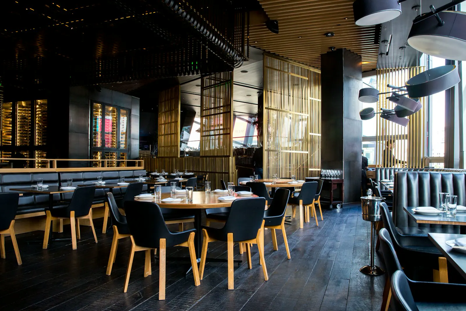 Hospitality dining room